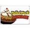 Signmission Pulled Pork Sundae Banner Concession Stand Food Truck Single Sided B-72 Pulled Pork Sundae19 - alternate 1
